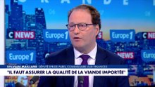 Sylvain Maillard : «Il faut assurer la qualité de viande importée»
