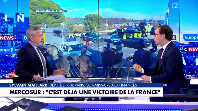 «On ne peut pas signer le Mercosur en l'état», souligne Sylvain Maillard