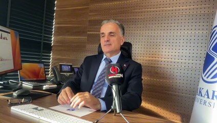 Rektör Al: "Araştırma üniversitesi olmak hedef değil, başlangıç"