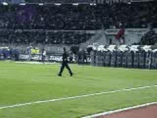 Ambiance supporters Besiktas