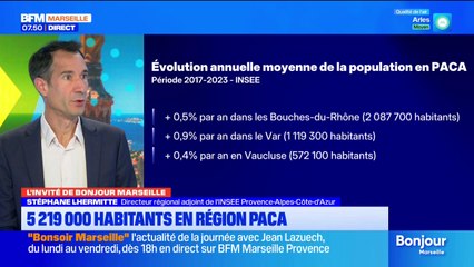 L'invité de Bonjour Marseille du vendredi 19 décembre 2025 - Stéphane Lhermite