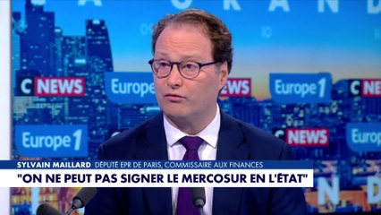 Sylvain Maillard : «Le report du vote sur le Mercosur est une victoire pour la France»