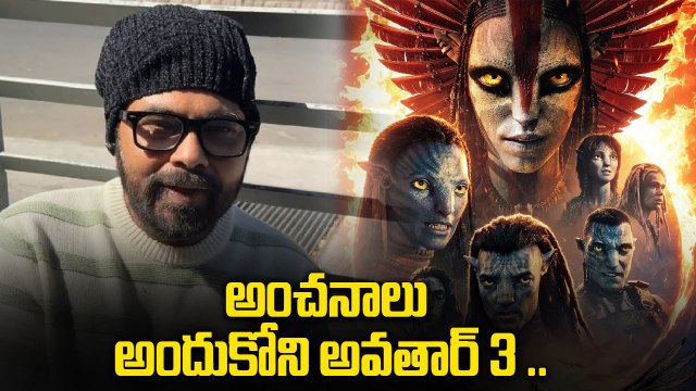 Avatar 3 Public Talk | Audience Reactions : అంచనాలు అందుకోని అవతార్ 3 | Filmibeat Telugu