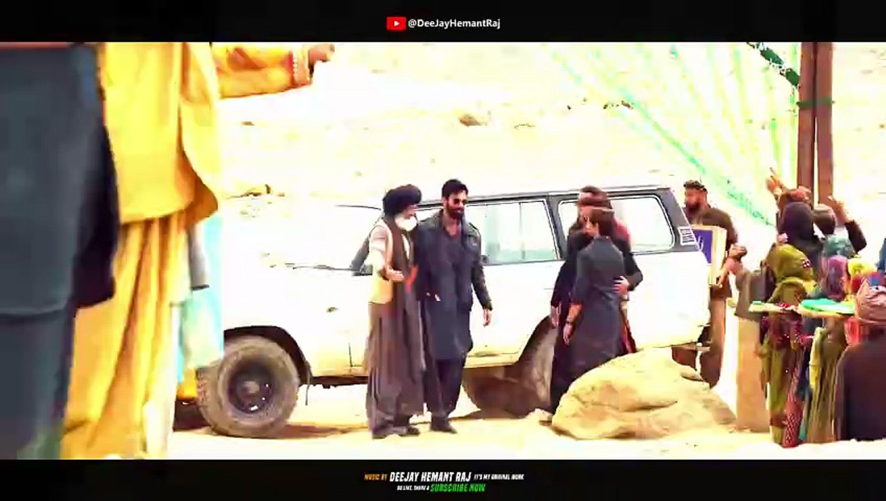 Fa9la - Rehman Dakait  Akshaye Khanna | Dhurandhar Movie Baloch Song | DeeJay Hemant Raj