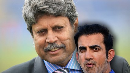 Kapil Dev ने Gautam Gambhir पर दिया बड़ा बयान!
