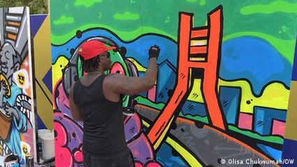 Lagos turns its walls into art canvases