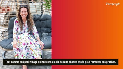 A deux pas de Paris, Anne-Claire Coudray, son compagnon et leur fille ont élu domicile dans cette ville stratégique