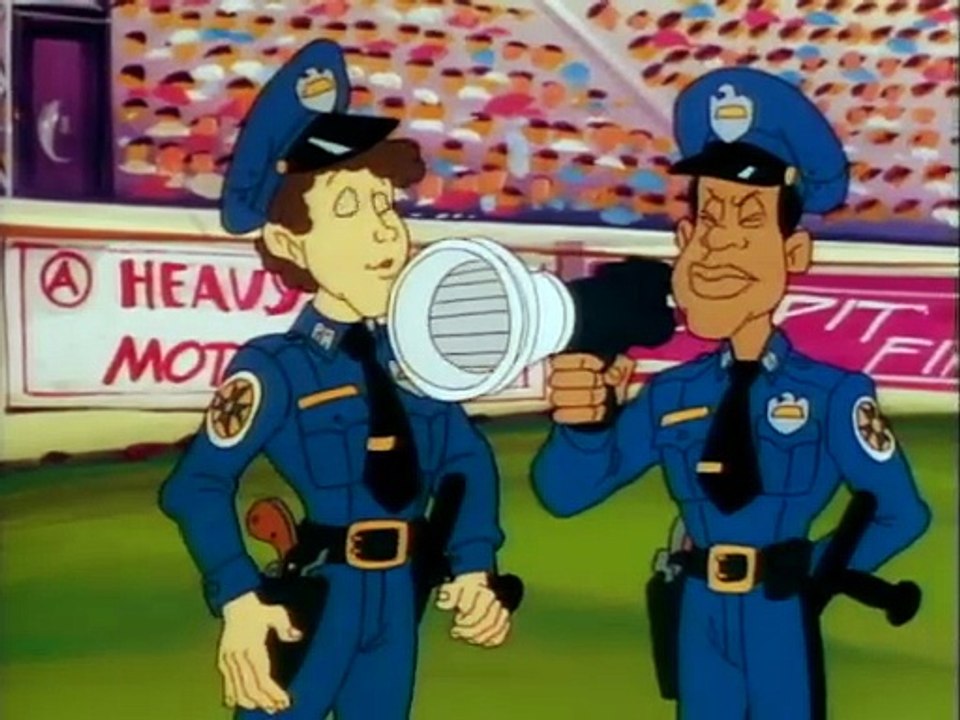 Scuola Di Polizia - 1x13 - Rapine Sull'Autostrada