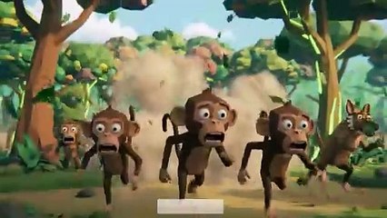 Mowgli vs Shere Khan – The Final Jungle Battle | 3D Animation Story | Kids Adventure (Part 3)