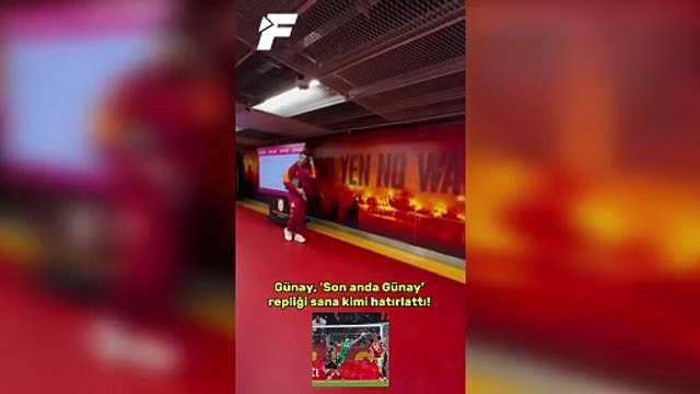 Günay Güvenç'in verdiği cevap sosyal medyayı ikiye böldü! Herkes Muslera beklerken Taffarel…