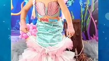 Mermaid Princess Dress for Birthday Photoshoots | ClosetByDia