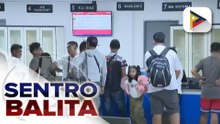 Ilan nating kababayan, maagang bumiyahe pauwi ng probinsya; higit 3M pasahero, inaasahang dadagsa sa PITX | ulat ni Bernard Ferrer