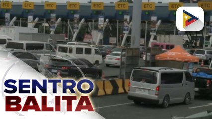 NLEX, handa na sa dagsa ng mga bibiyahero; NLEX, may alok na libreng toll para sa Pasko at bagong taon | ulat ni Gab Villegas