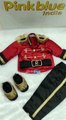 Red Baby Prince Outfit | ClosetByDia Etsy Shop