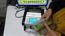 🛡 Advanced Fake Note Detection Machine | AKS-DEFENDER CIS-AI Multi-Currency Cash Counting Machine