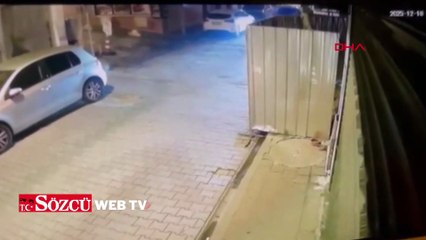 Fatih'te ‘dur’ ihtarına uymayan sürücü bekçiye çarpıp kaçtı