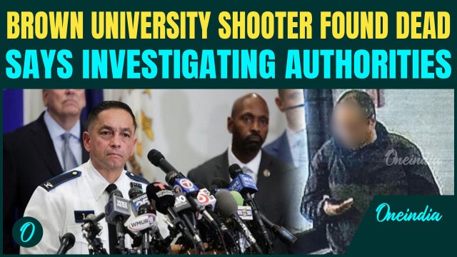 U.S. BREAKING: Brown University Shooter Found DEAD in Storage Unit | Self-Harm or Silenced…?