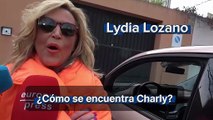 Primeras palabras de Lydia Lozano tras el alta hospitalaria de Charly