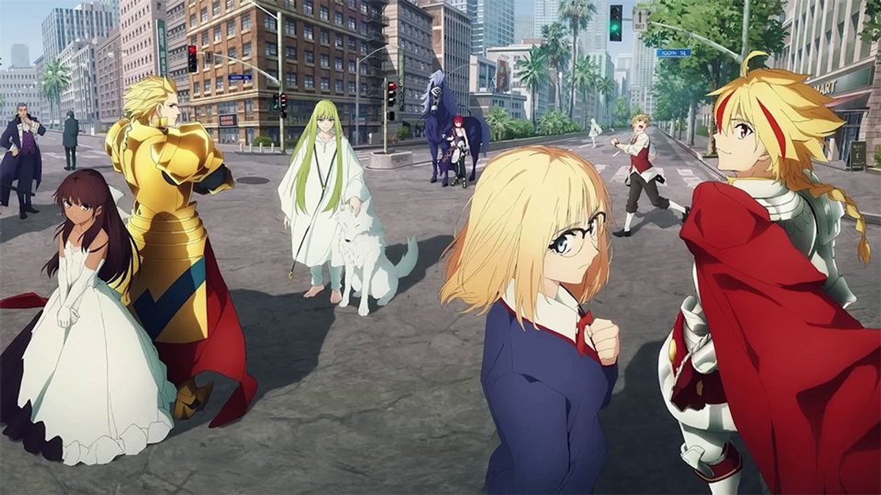 Fate/strange Fake Trailer OmeU