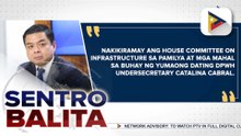 Ilang kongresista, nagpaabot ng pakikiramay sa mga naulila ni dating DPWH Usec. Cabral; pagkamatay ni Cabral, nais paimbestigahan ng ilang mambabatas | ulat ni Mela Lesmoras