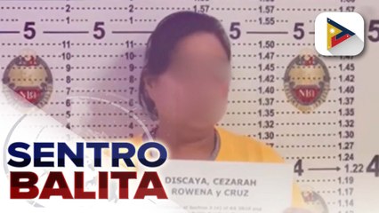 Sarah Discaya, nasilbihan na ng arrest warrant; PBBM, muling nanindigan na patuloy ang paghabol sa mga sangkot sa katiwalian sa flood control projects | ulat ni Kenneth Paciente