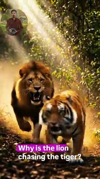 Why Lions Can’t Climb Trees Like Tigers