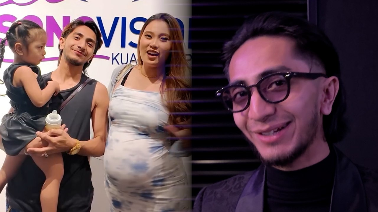 Penuhi keinginan isteri, Ayie Floor 88 letak nama anak sempena Filem Duyung
