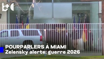 Guerre en Ukraine : nouvelles pourparlers USA–Russie à Miami ce week-end