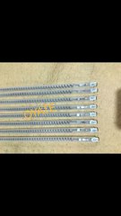 120v 450w Frosted Carbon Fiber Heat Lamps For Food Keep Warming