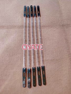 680mm 1500w Halogen Infra-red Quartz Lamps quartz tube heater for pre-dryers