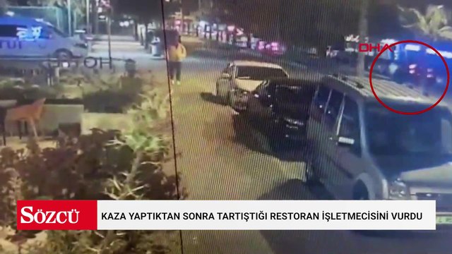 Kaza yaptıktan sonra tartıştığı restoran işletmecisini pompalı tüfekle vurdu
