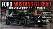 Ford Mustang GT S550 – Felgen, Fahrwerk, V8-Tuning vom Feinsten
