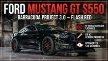 Ford Mustang GT S550 – Felgen, Fahrwerk, V8-Tuning vom Feinsten