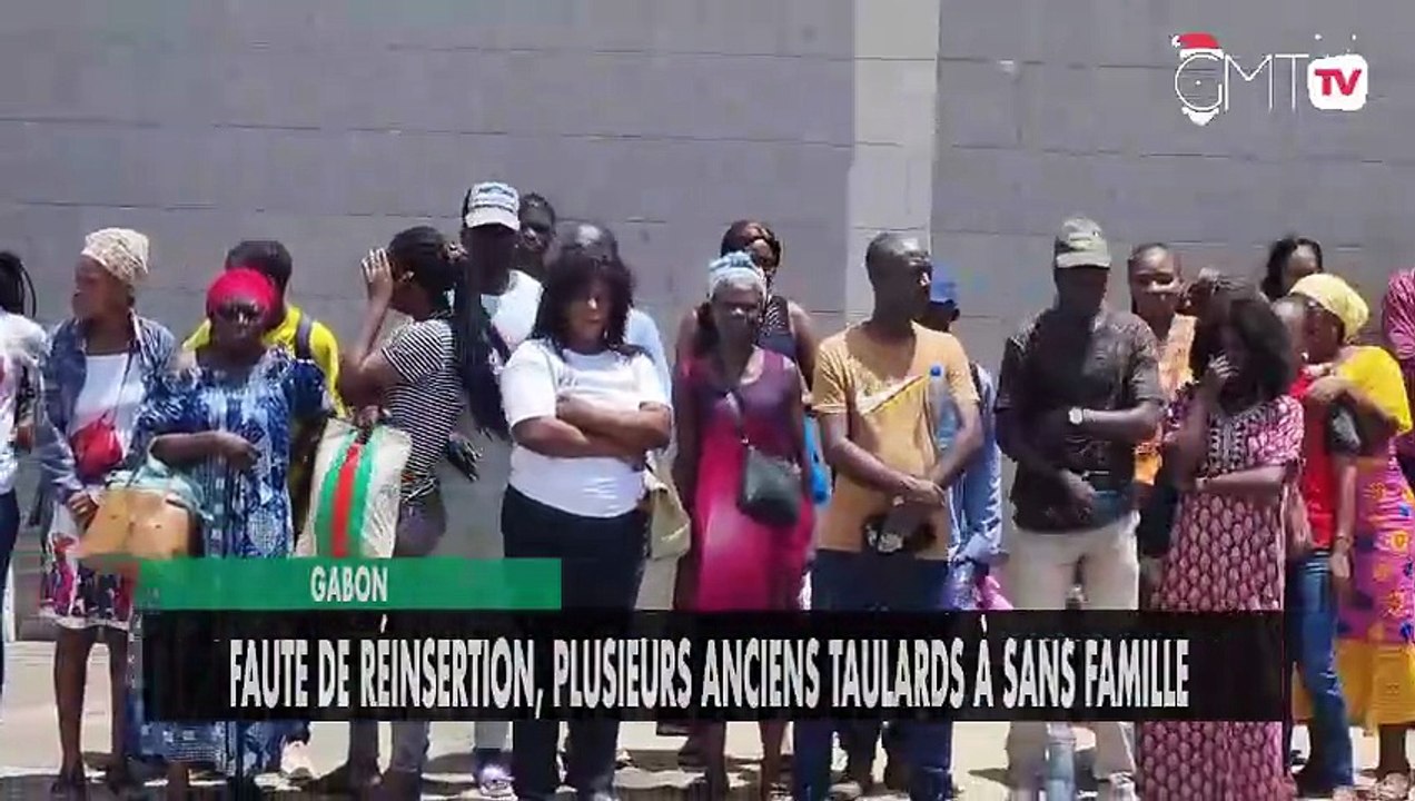 [#Reportage] Gabon : faute de réinsertion, plusieurs anciens taulards à sans famille