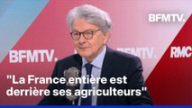 Mercosur, Shein, budget 2026... L'interview en intégralité de Thierry Breton, ancien commissaire européen