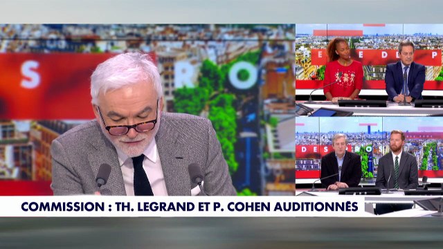 Édito Pascal Praud - Commission : Thomas Legrand et Patrick Cohen auditionnés