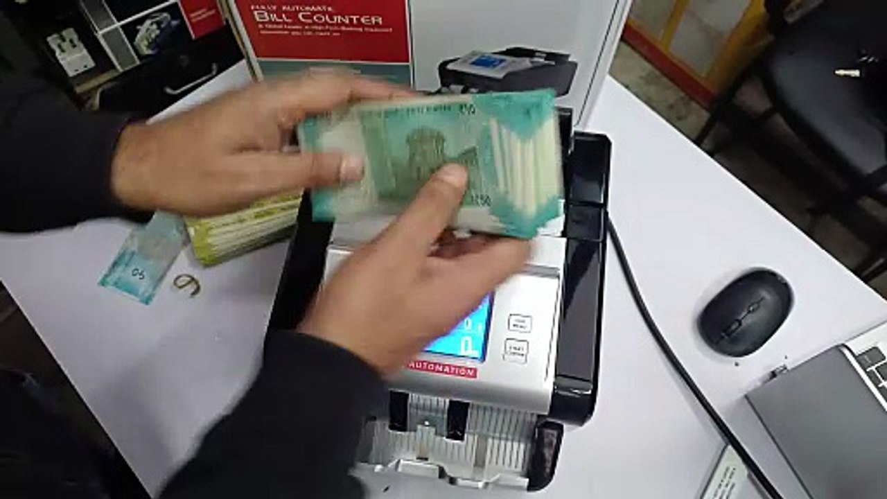 ♻️ Future Ready CIS-AI Currency Counting Machine | Software Update Supported