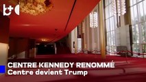 Le Centre Kennedy change de nom en Centre Trump-Kennedy