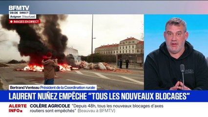 Report de la signature du Mercosur: "Emmanuel Macron retarde les choses", estime Bertrand Venteau, président de la Coordination rurale
