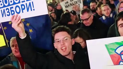 Siguen las protestas en Bulgaria, la ciudadanía exige el fin de la corrupción y una justicia justa