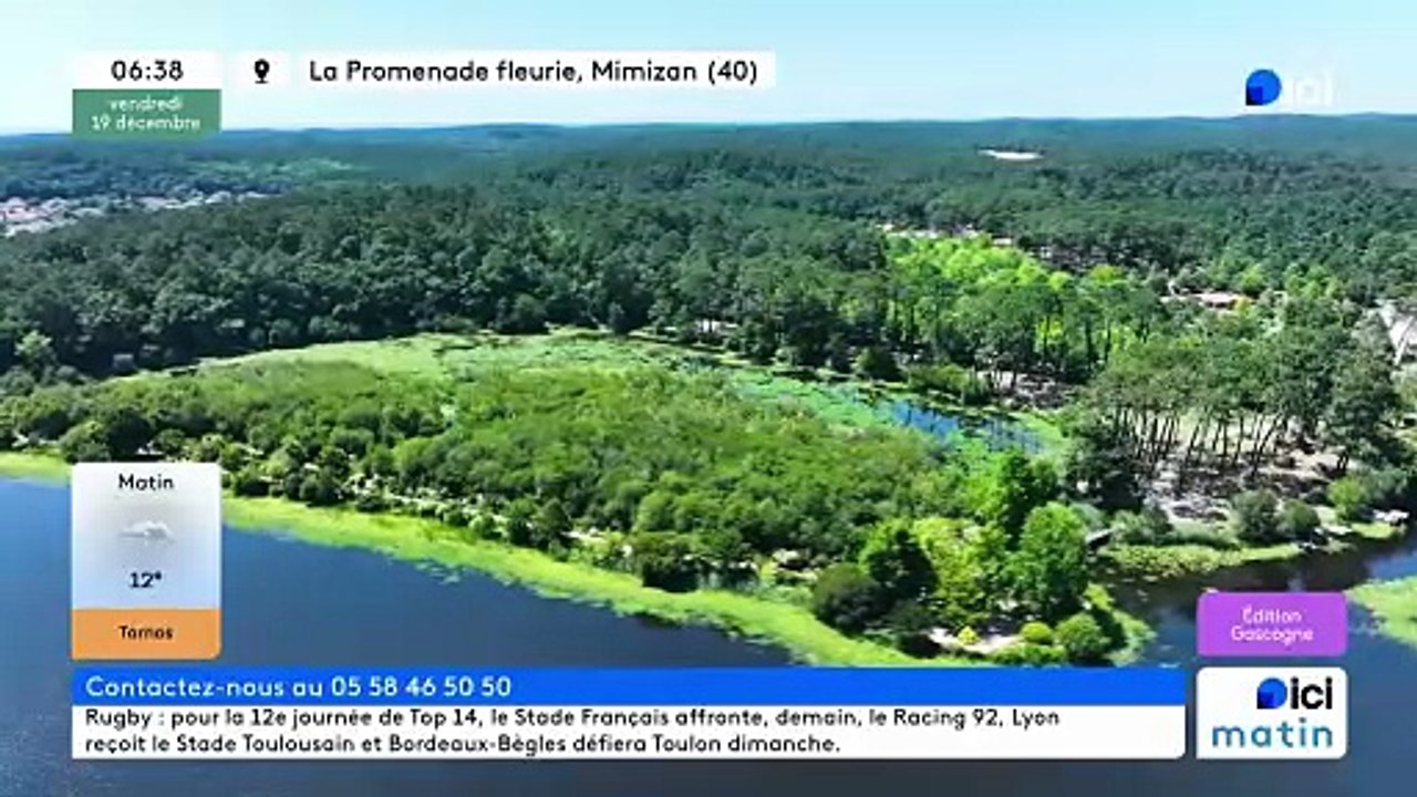 19/12/2025 - ici matin par ici Gascogne en vidéo