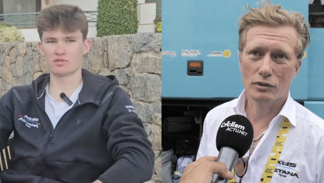 Cyclisme - INTERVIEW 2025 - Nicolas Vinokourov : Mon père ne nous a jamais mis la barre haute, à mon frère et à moi.