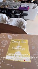 Vidéo Instagram de Laeticia Hallyday