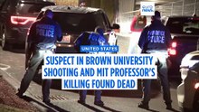 Suspect in Brown University shooting and MIT professor's killing found dead, officials say