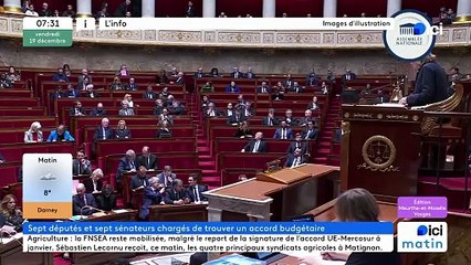 19/12/2025 -  ici matin par Ici Lorraine (Meurthe-et-Moselle et Vosges) en vidéo