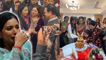 Tanya Mittal Parents Missing: Grand Welcome Video में माता पिता नहीं दिखे,Mama Mami के साथ ही..