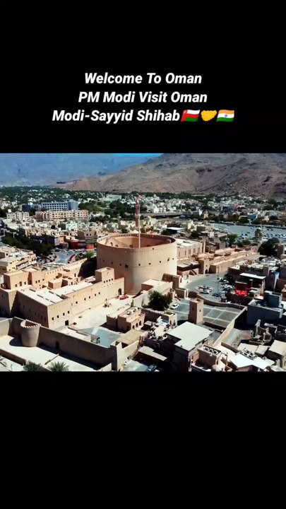 Welcome To OmanPM Modi Visit OmanModi-Sayyid Shihab🇴🇲🤝🇮🇳 #modi #oman #modipower