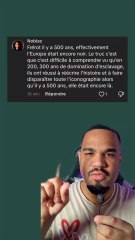 “L’Europe était noire il y a 500 ans” : pourquoi ce n’est PAS de l’histoire