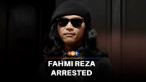 Fahmi Reza arrested over posting on TMJ