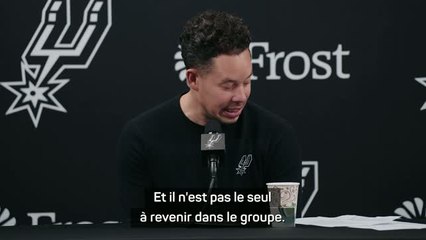 Spurs - Johnson demande du temps pour réintégrer Wembanyama dans le jeu offensif